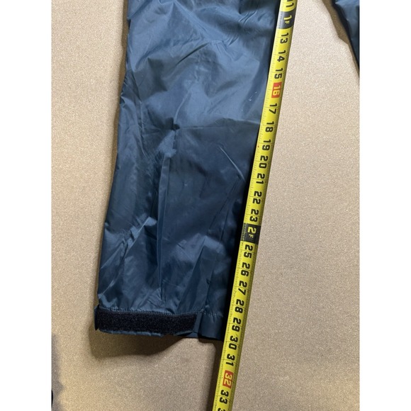 Mens Mountain Hardwear nylon green rain pants hiking size M $120 - Picture 6 of 9